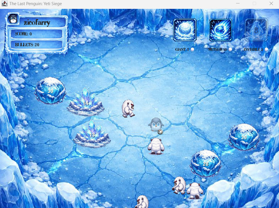 The Last Penguin: Yeti Siege