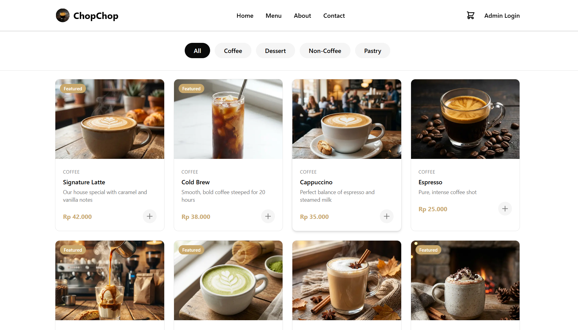ChopChop Coffee