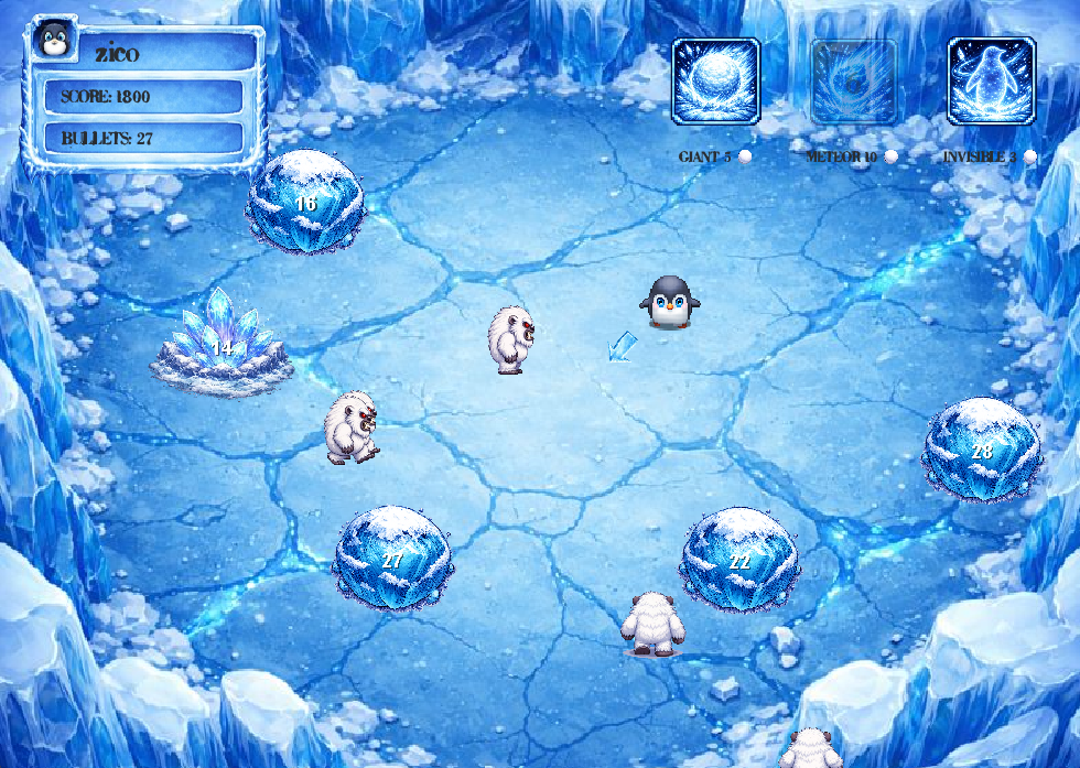 The Last Penguin: Yeti Siege